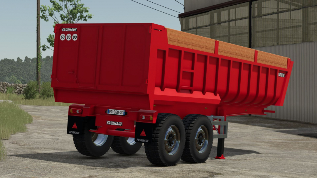 Fruehauh semi V1.0