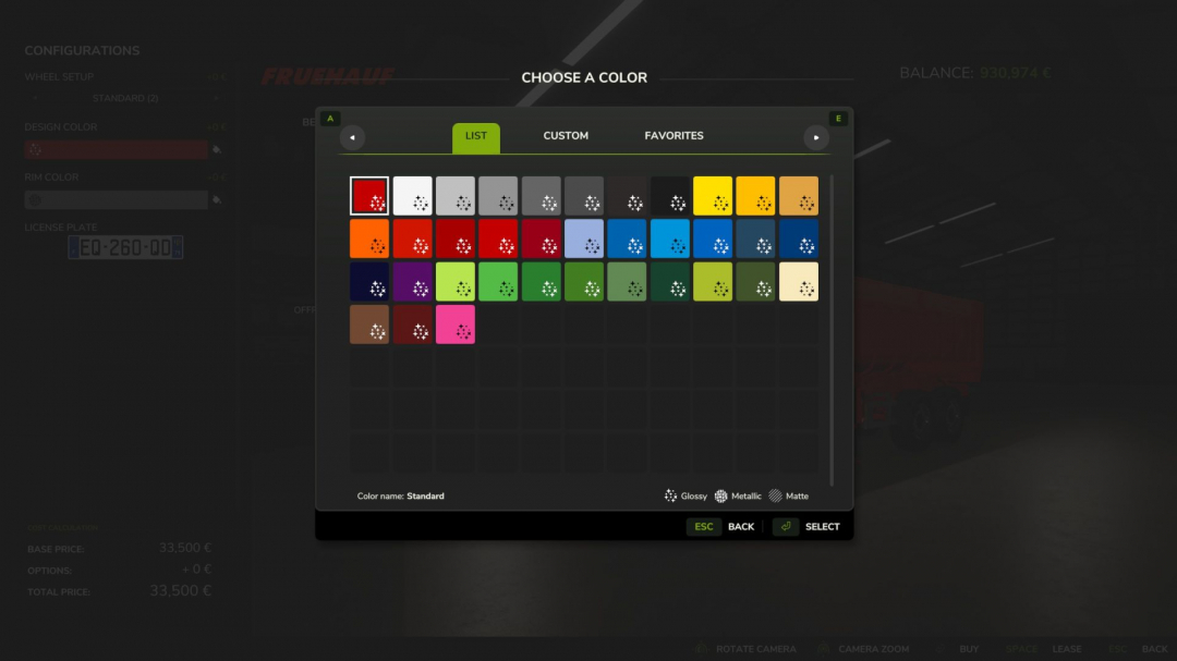 Fruehauh semi V1.0