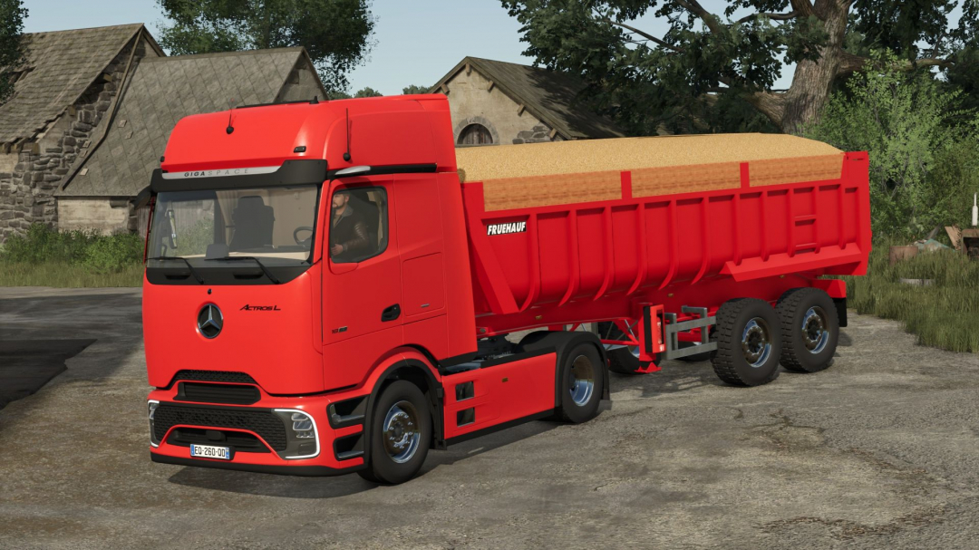 Fruehauh semi V1.0