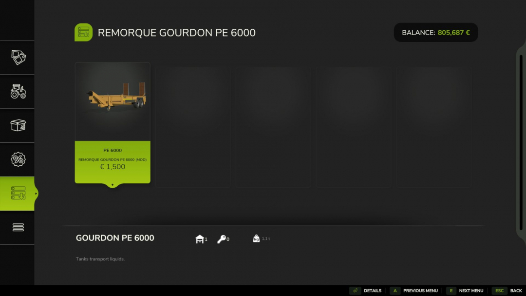 Gourdon PE 6000 V1.0