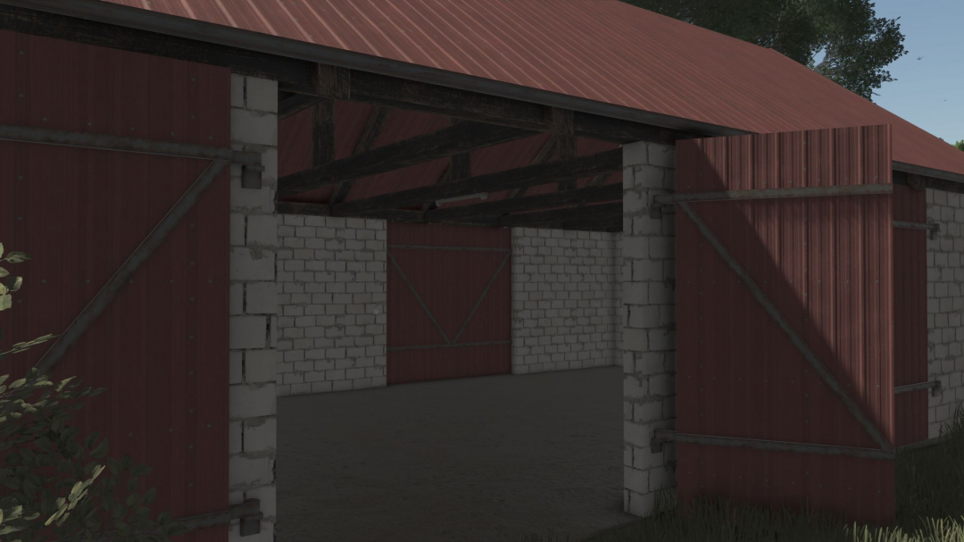 Hall For Small Machinery V1.0