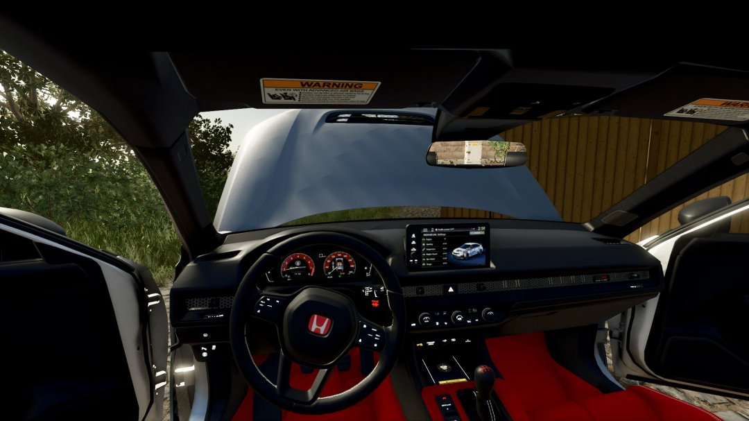Honda Civic Type R 2023 V1.0