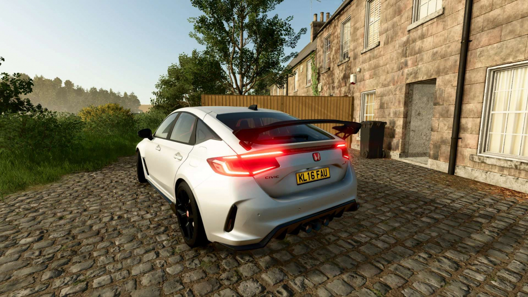 Honda Civic Typer R 2023 V1.0