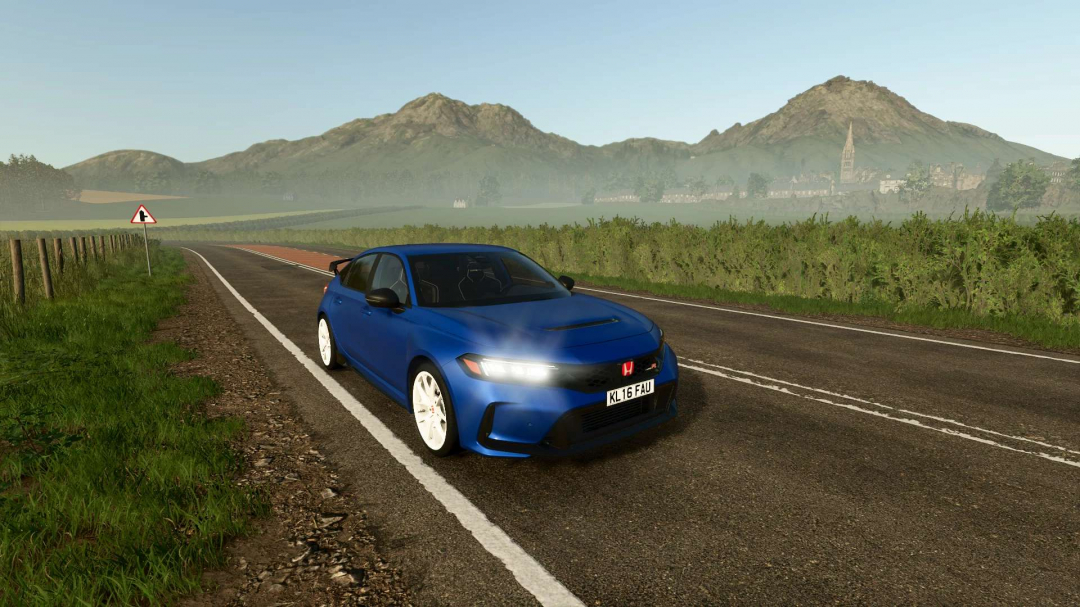 Honda Civic Typer R 2023 V1.0