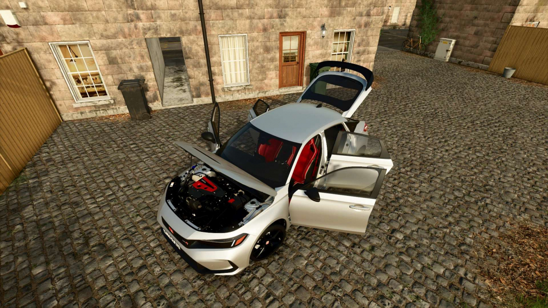 Honda Civic Typer R 2023 V1.0