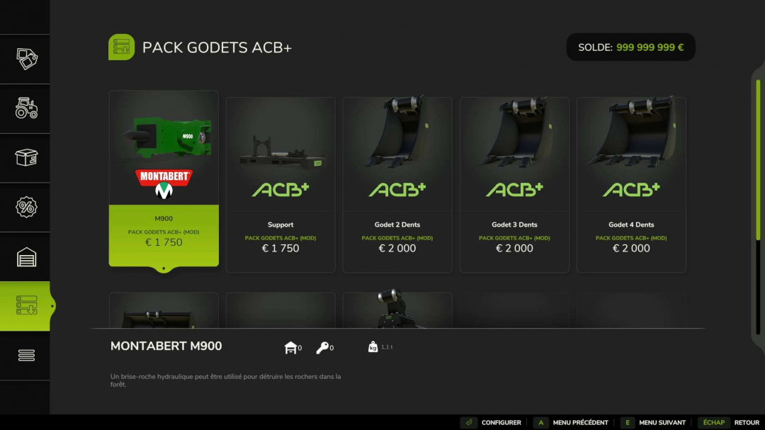 Hydrema mx16 + pack acb v1.0