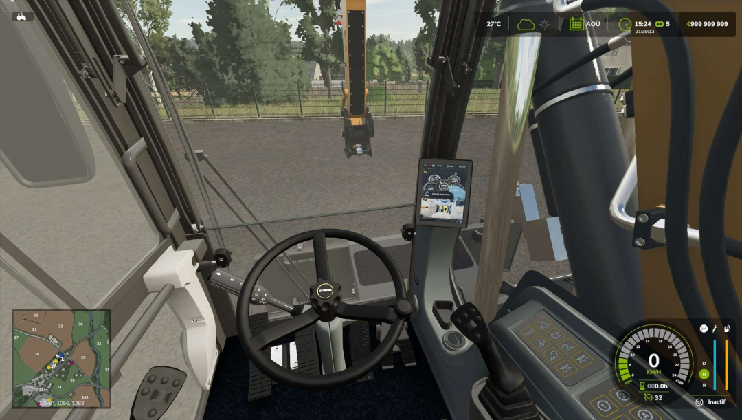 Hydrema mx16 + pack acb v1.0