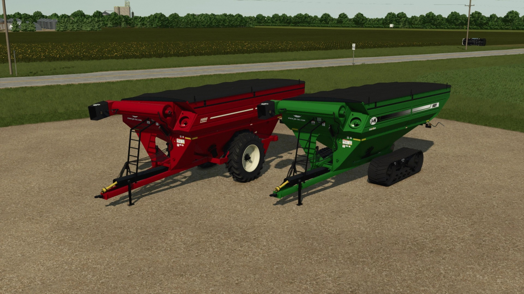 J&M 1401 Grain Cart v1.0