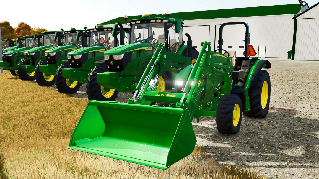 John Deere 4M v1.0