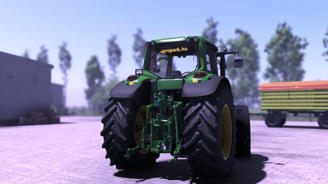 John Deere 6020 Series Agropark V1.0