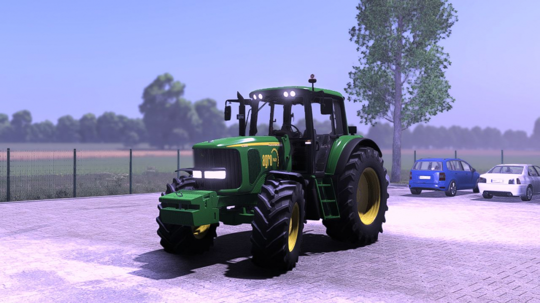 John Deere 6020 Series Agropark V1.0