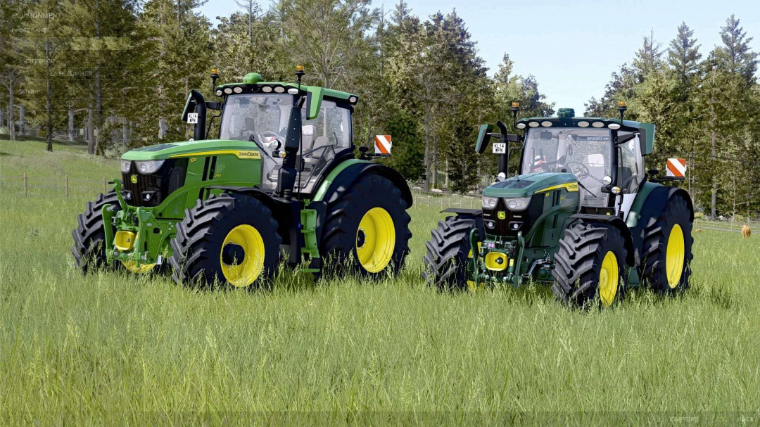 John Deere 6R Pack SLM v1.0.0.2