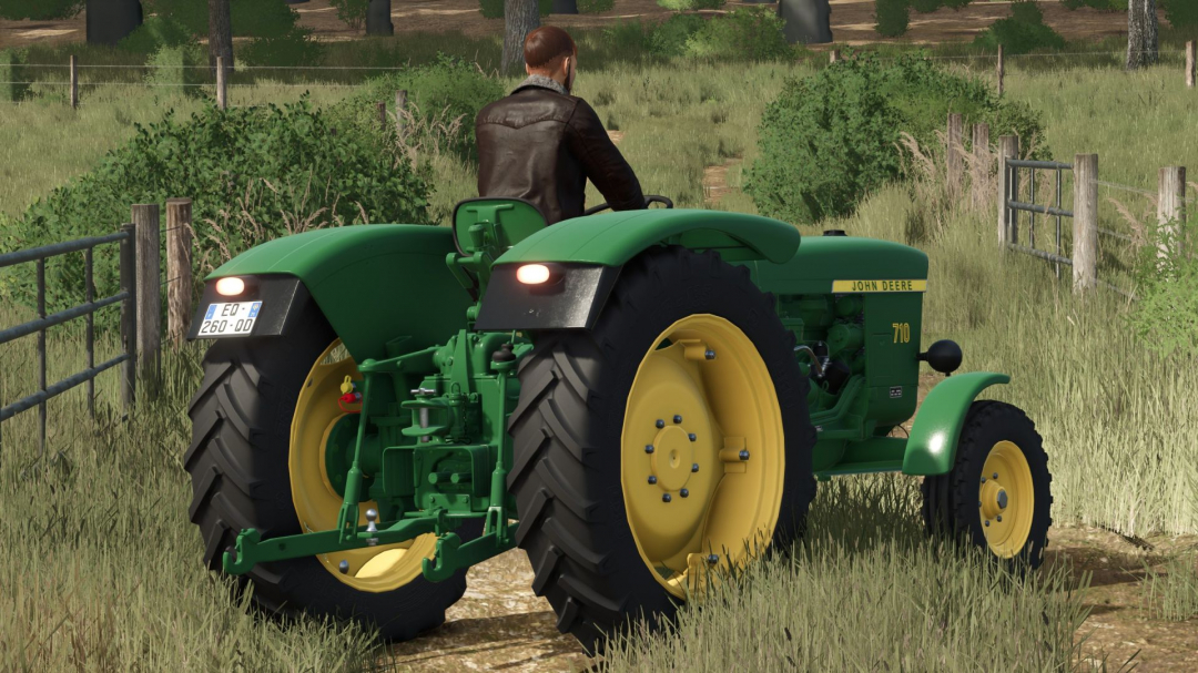 John Deere 710 BETA v1.0
