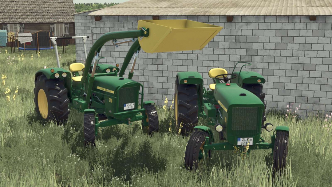John Deere 710 Beta v0.9