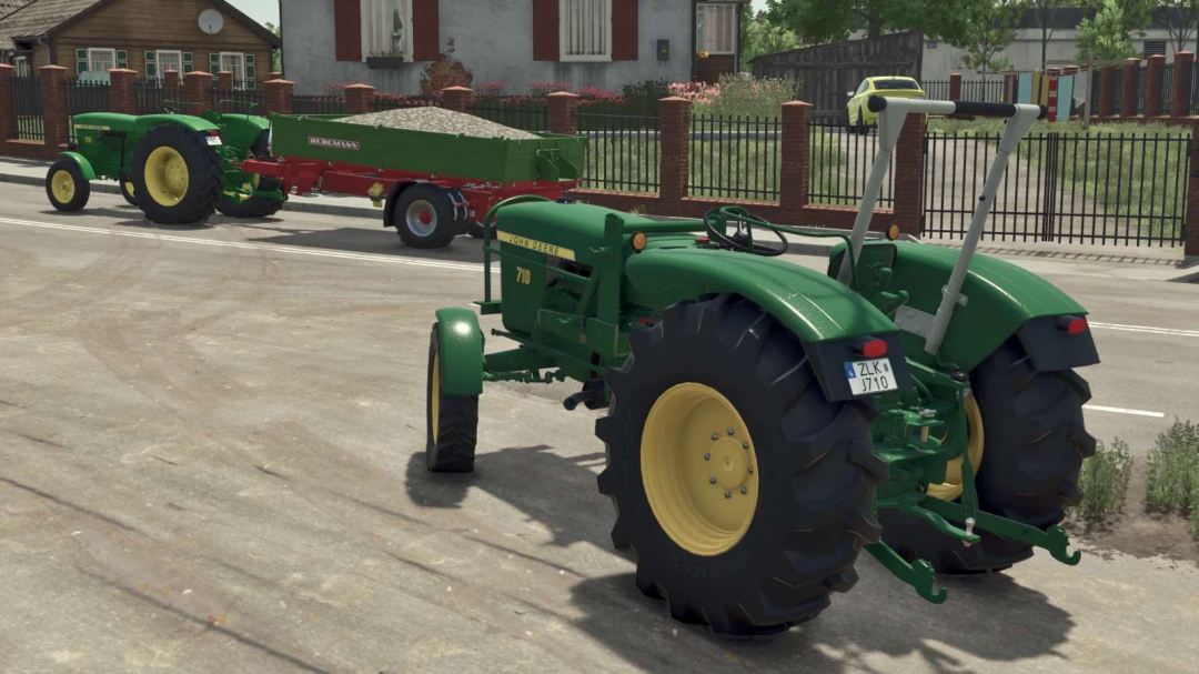 John Deere 710 Beta v0.9