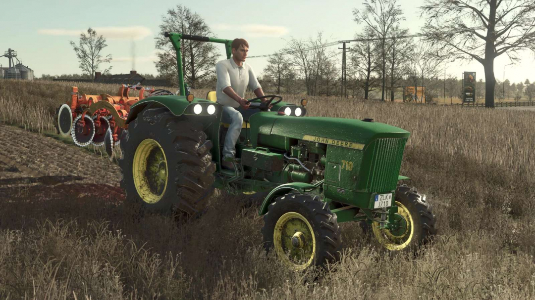 John Deere 710 Beta v0.9