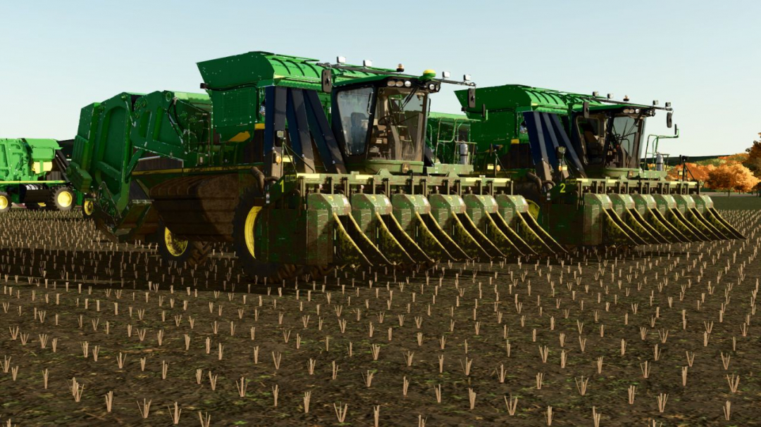 John Deere 7760/CP690 Roller Pickers V1.1.1