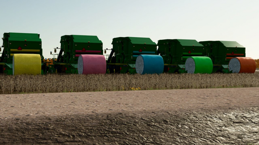 John Deere 7760/CP690 Roller Pickers V1.1.1