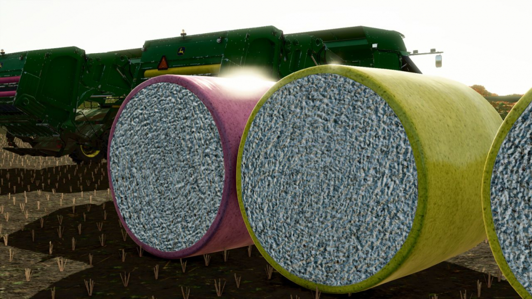 John Deere 7760/CP690 Roller Pickers V1.1.1