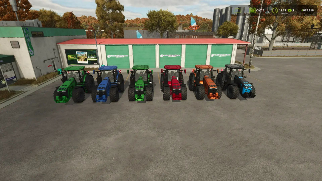 John Deere 8R Edit V2.0