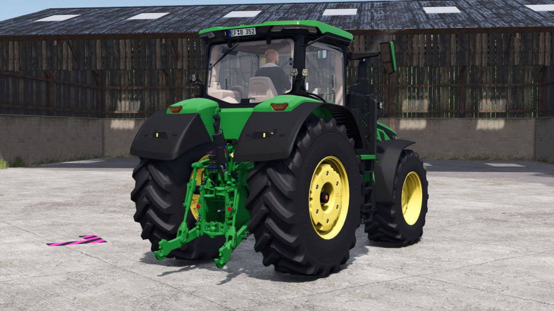 John Deere 8R Edit V2.1