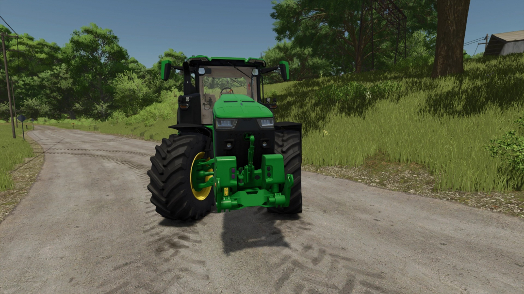 John Deere 8R In Multicolor v1.0.0.8