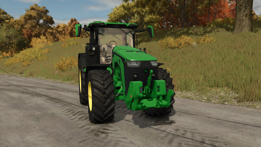 John Deere 8R In Multicolor v1.0.0.8