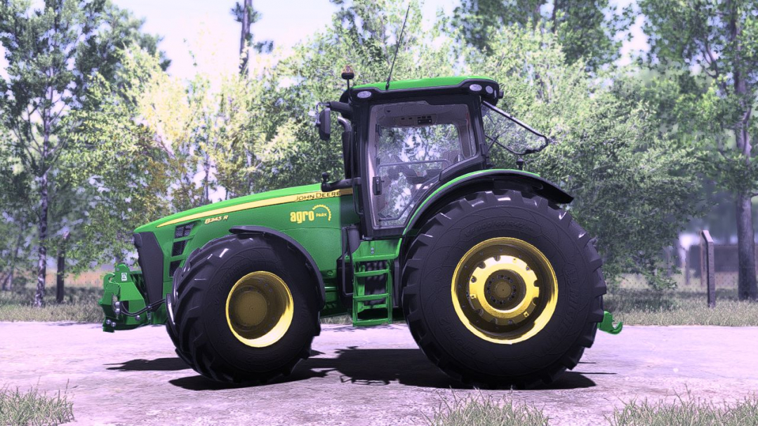 John Deere 8R Series 2009 Agropark V1.0