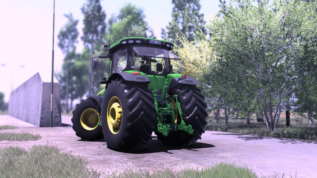 John Deere 8R Series 2009 Agropark V1.0