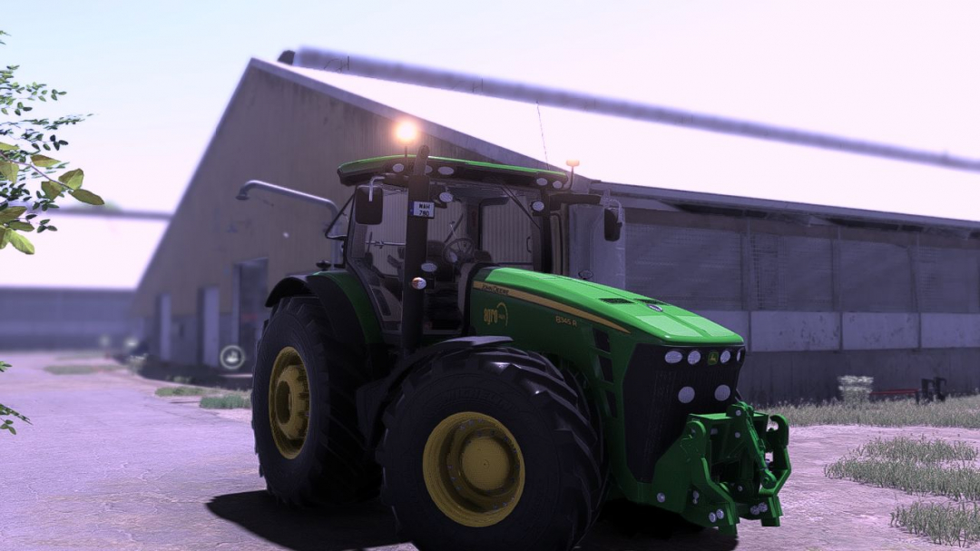 John Deere 8R Series 2009 Agropark V1.0