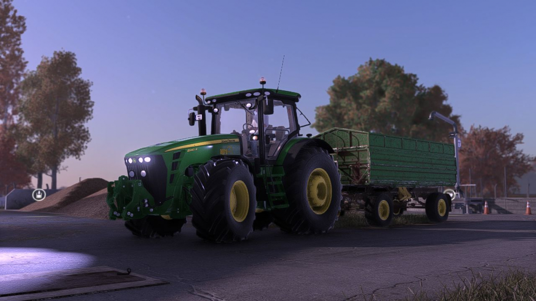 John Deere 8R Series 2009 Agropark V1.0