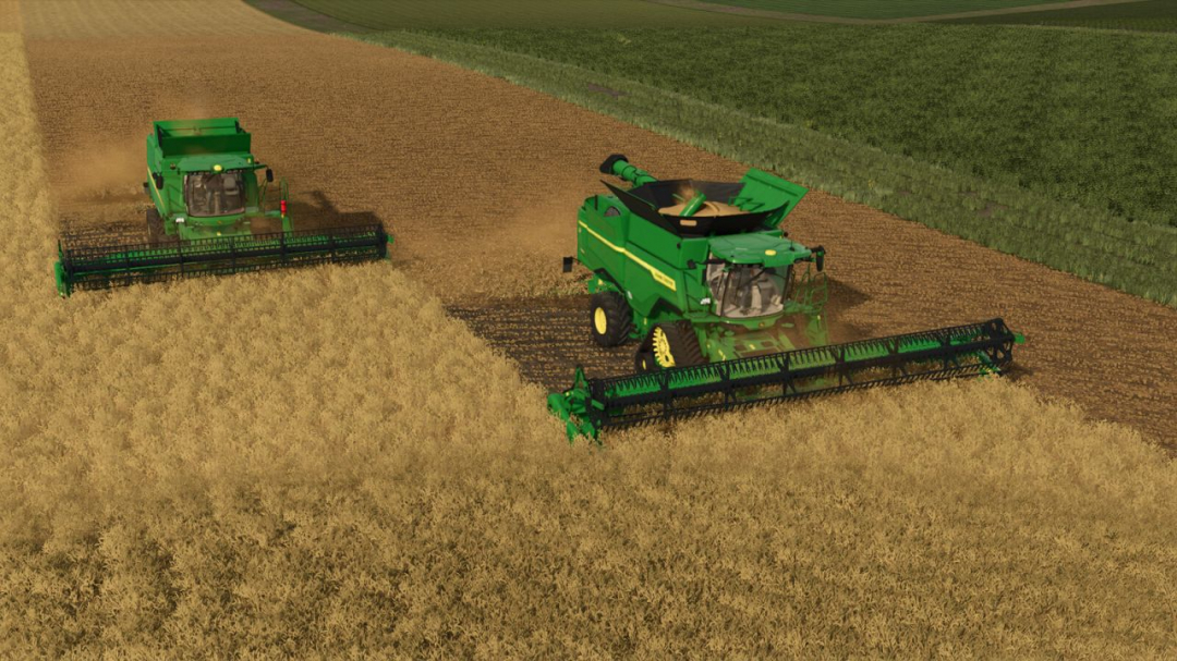 John Deere T-Series And 600X Headers V1.1