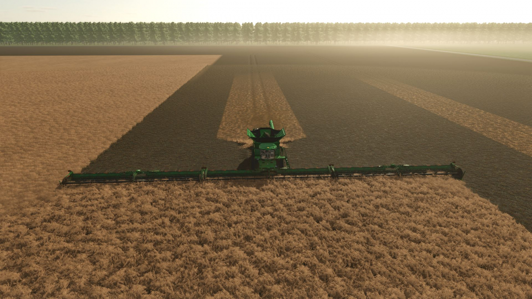 John Deere cutting bar 45m V1.0.0.2