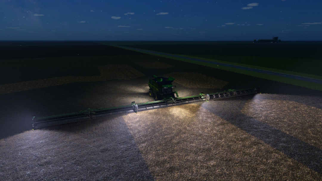 John Deere cutting bar 45m V1.0.0.2