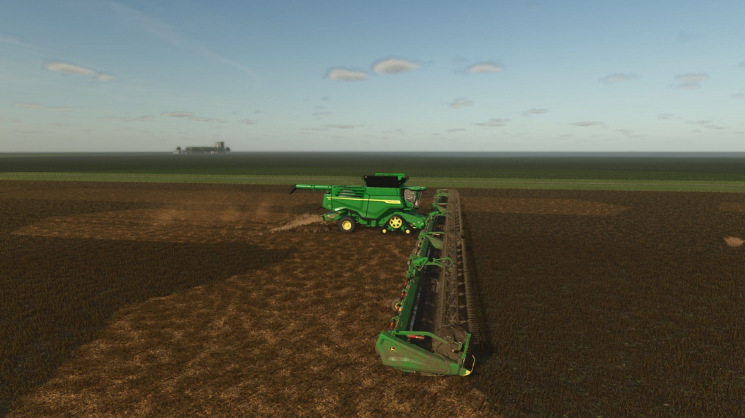 John Deere cutting bar 45m V1.0.0.2