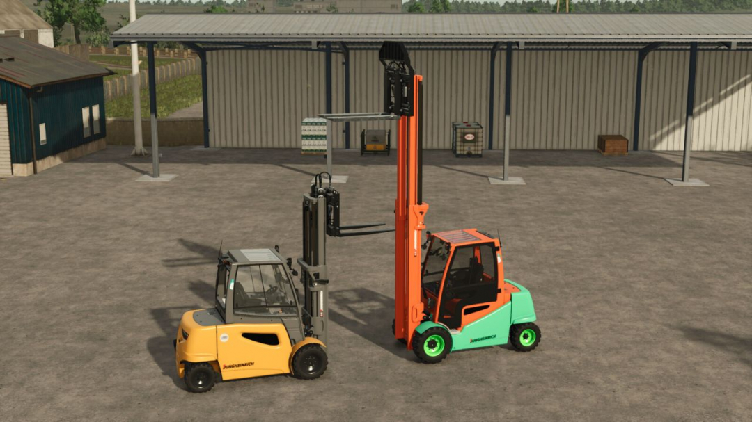 Jungheinrich EFG S50 Pack V1.0.0.2