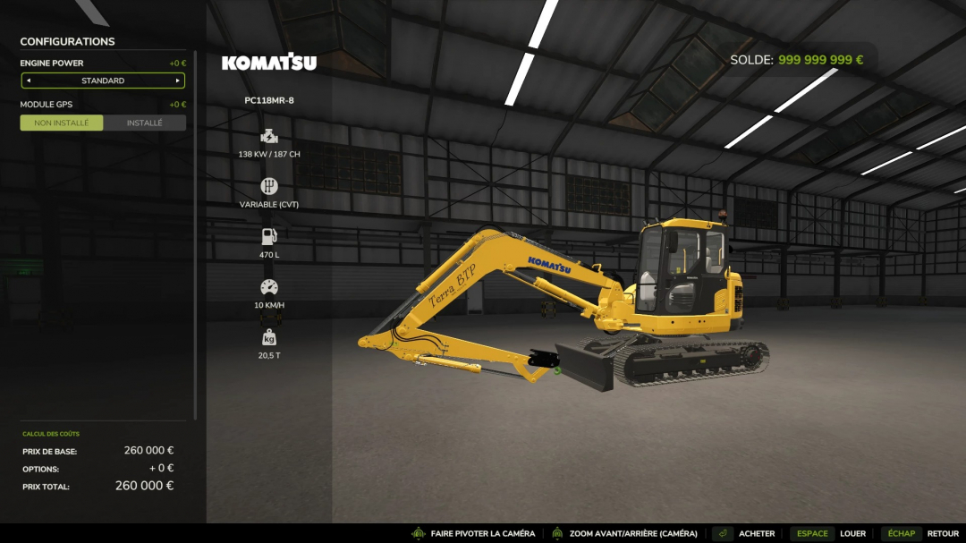 Komatsu 118mr v1.0