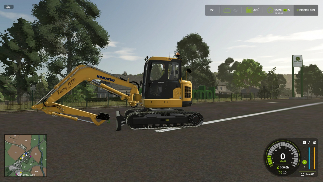 Komatsu 118mr v1.0
