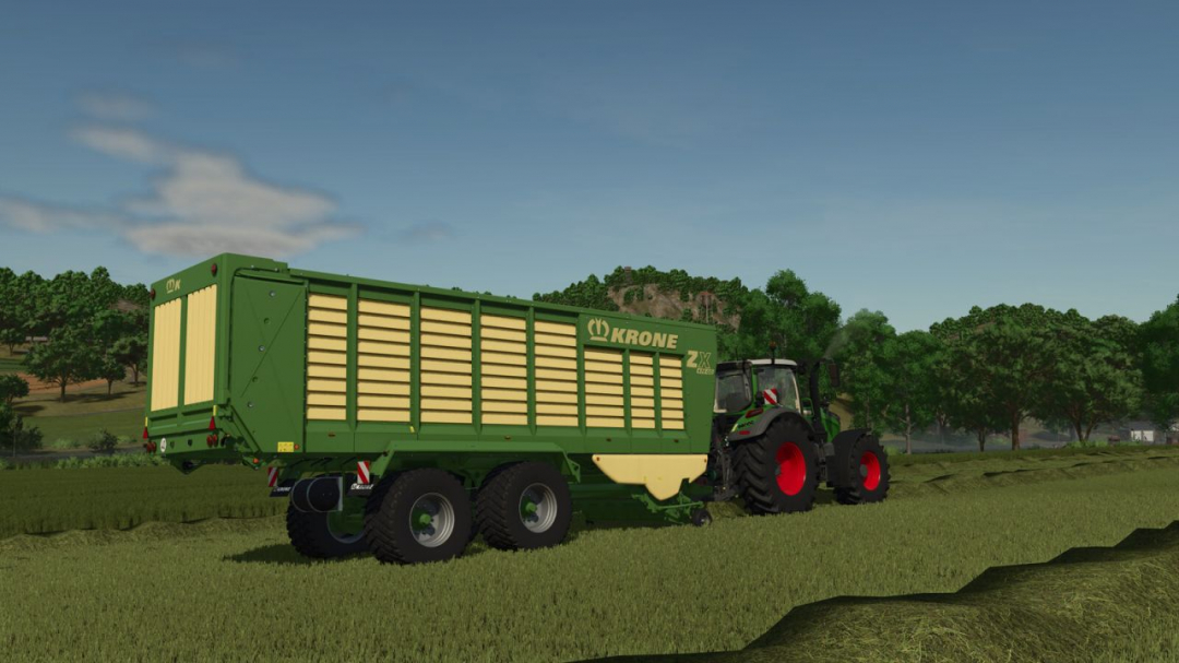 Krone ZX 470 GD V1.0