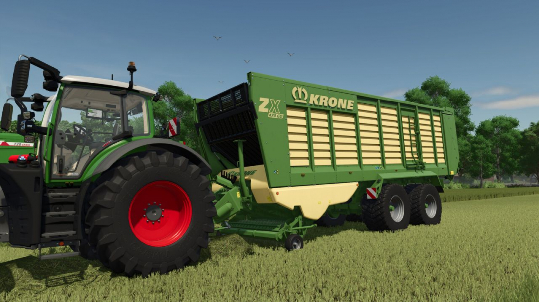 Krone ZX 470 GD V1.0