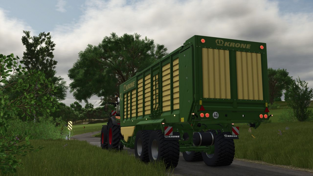 Krone ZX 470 GD V1.0