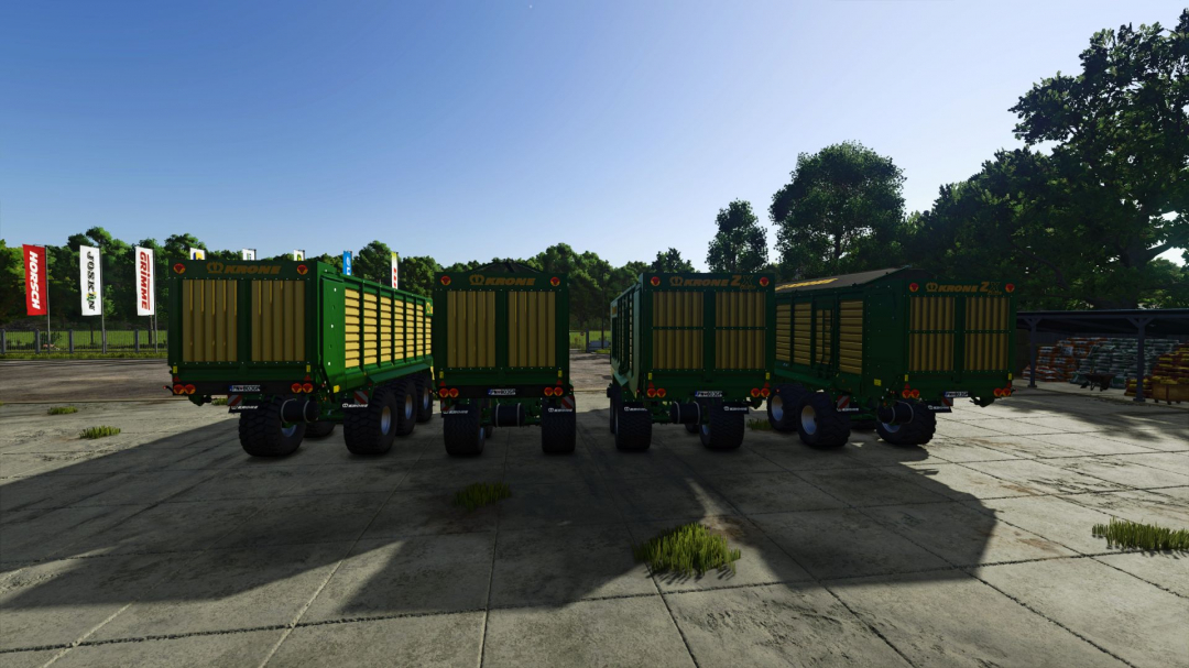 Krone ZX Pack V1.0.0.2