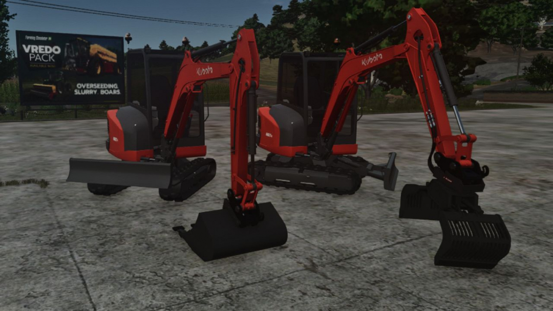 Kubota KX027-4 V1.0.2