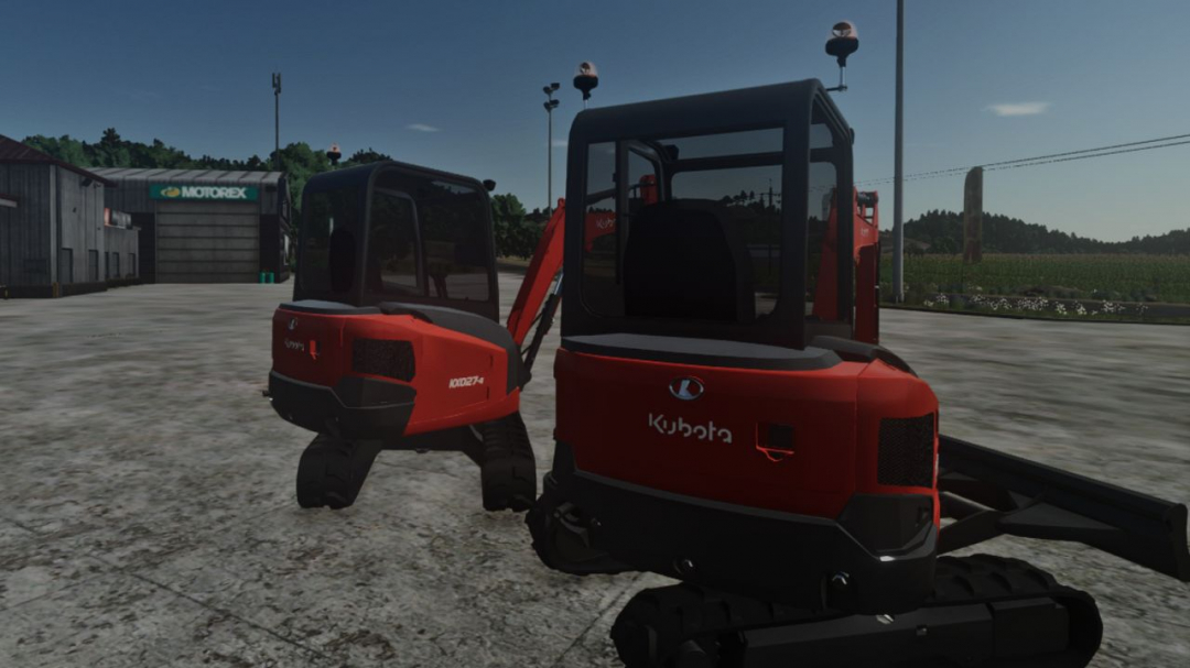 Kubota KX027-4 V1.0.2