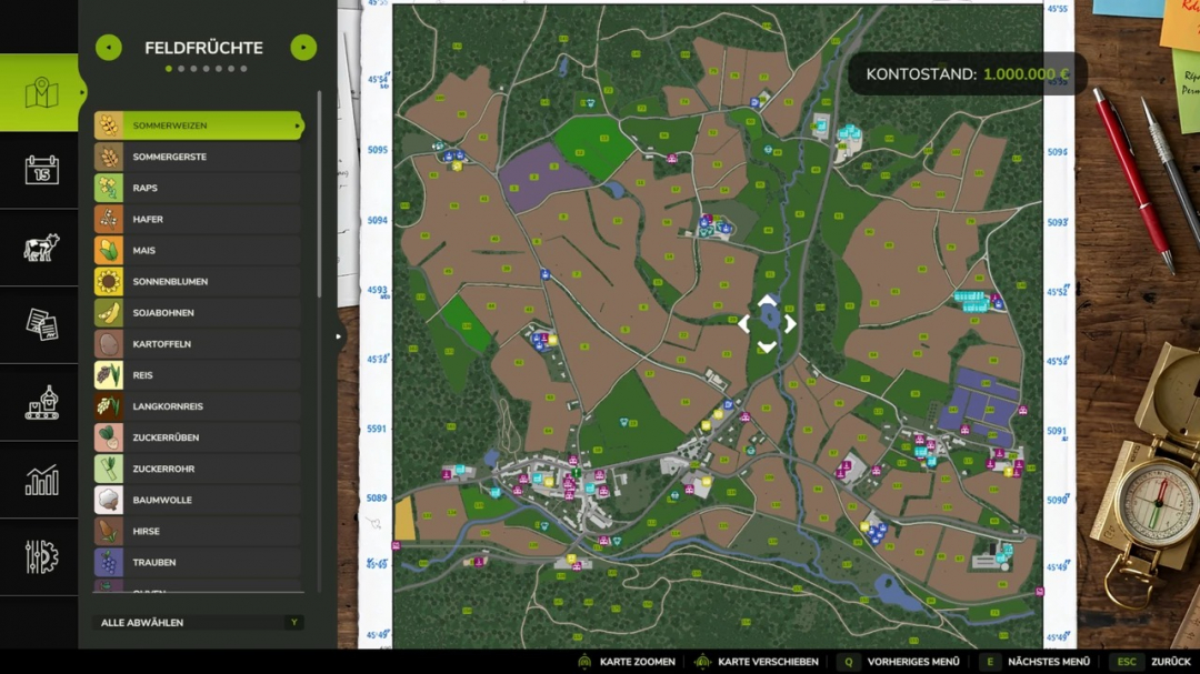 Le Mechet XXL Savegame v1.1