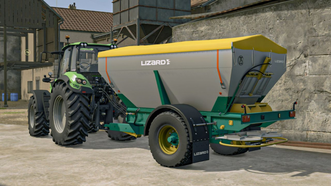 Lizard Fertilizer Spreaders Pack V1.0