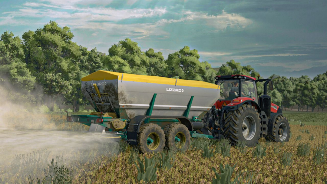 Lizard Fertilizer Spreaders Pack V1.0