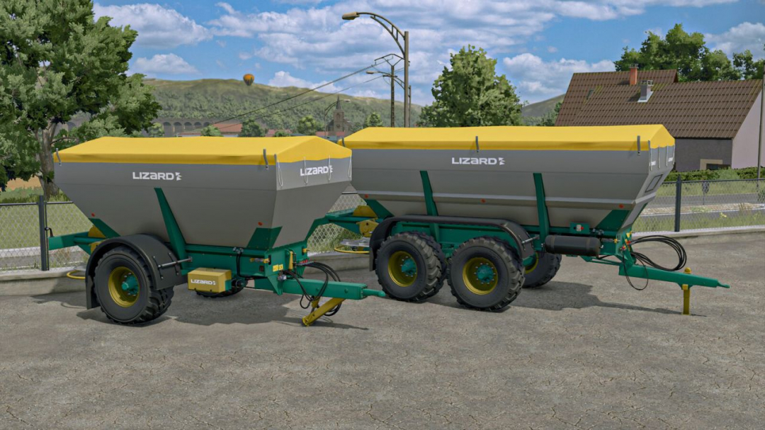 Lizard Fertilizer Spreaders Pack V1.0
