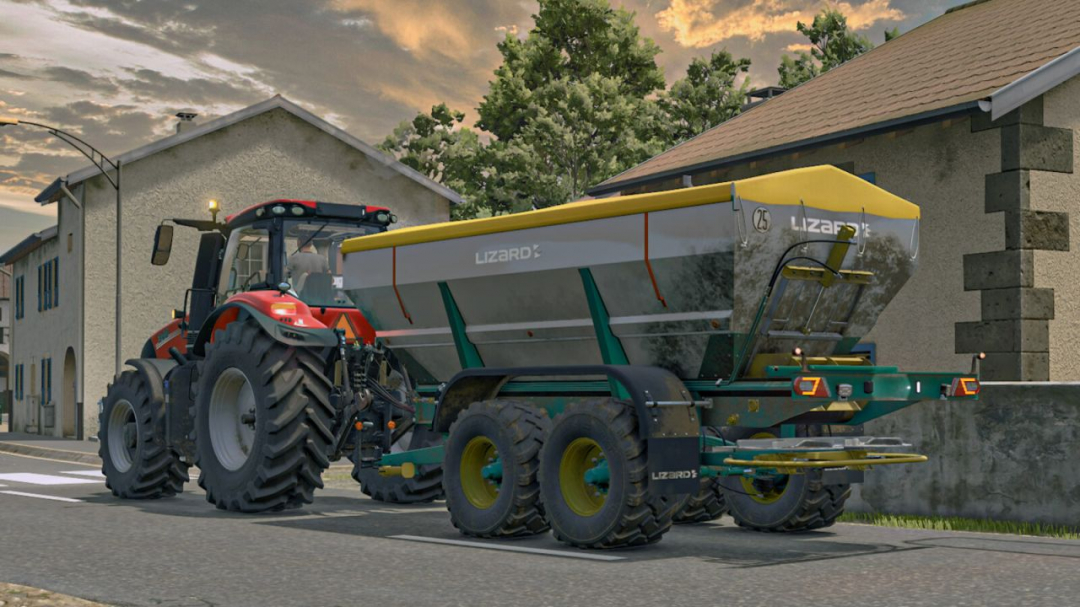 Lizard Fertilizer Spreaders Pack V1.0