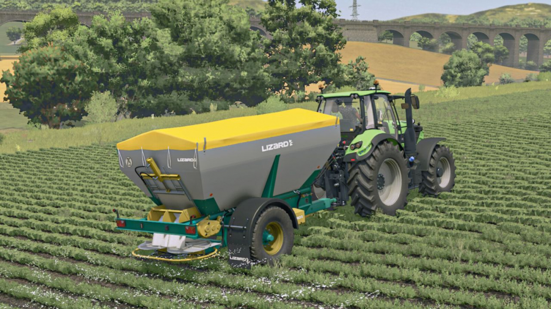 Lizard Fertilizer Spreaders Pack V1.0